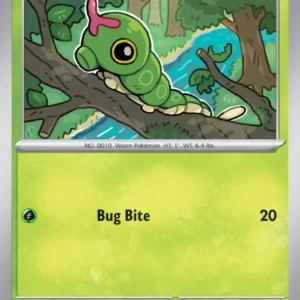 Caterpie (#001) — JTG 001