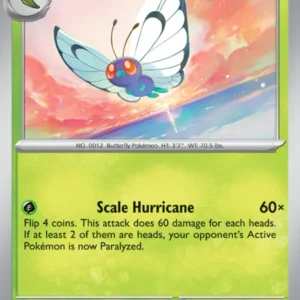 Butterfree (#003) — JTG 003