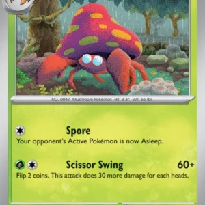 Parasect (#005) — JTG 005