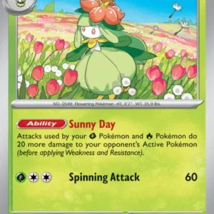 Lilligant (#007) — JTG 007