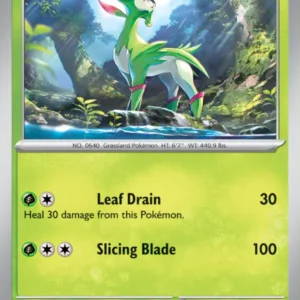 Virizion (#015) — JTG 015