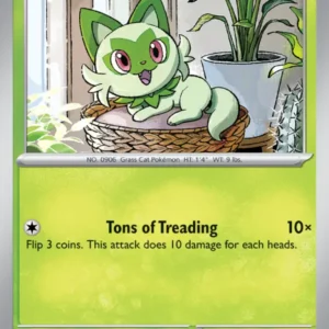 Sprigatito (#016) — JTG 016