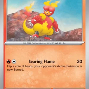Magmar (#020) — JTG 020