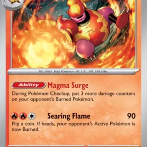 Magmortar (#021) — JTG 021