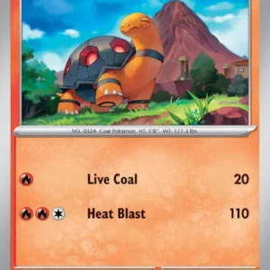 Torkoal (#025) — JTG 025