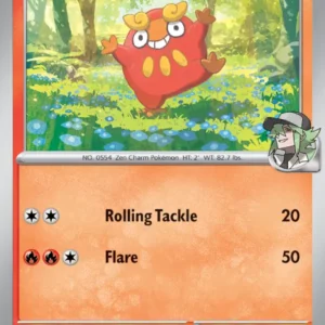 N's Darumaka (#026) — JTG 026