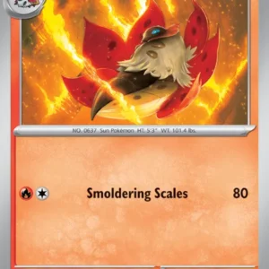 Volcarona (#029) — JTG 029