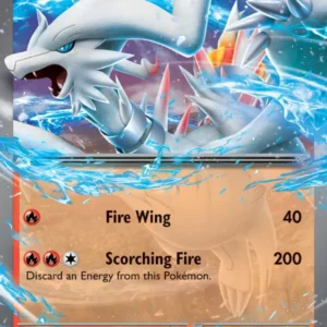 Reshiram ex (#030) — JTG 030