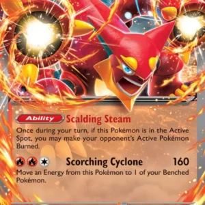 Volcanion ex (#031) — JTG 031