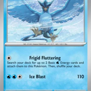 Articuno (#032) — JTG 032