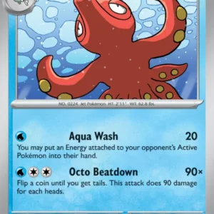 Octillery (#034) — JTG 034