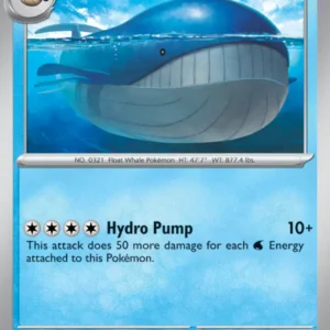 Wailord (#041) — JTG 041