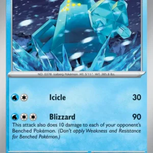 Regice (#042) — JTG 042