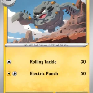 Alolan Graveler (#045) — JTG 045