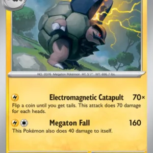 Alolan Golem (#046) — JTG 046