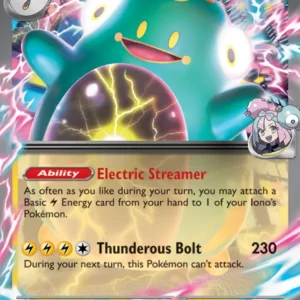 Iono's Bellibolt ex (#053) — JTG 053