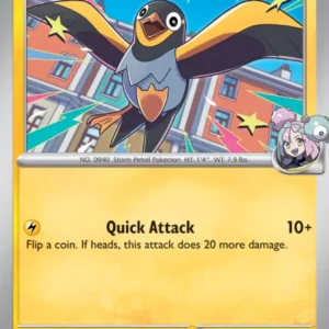 Iono's Wattrel (#054) — JTG 054