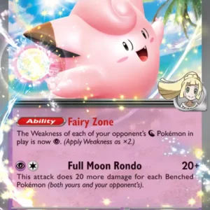 Lillie's Clefairy ex (#056) — JTG 056