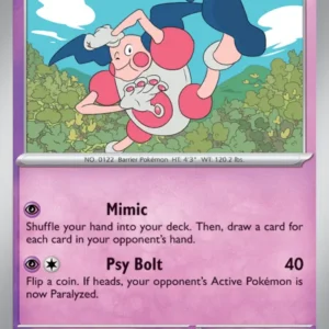 Mr. Mime (#058) — JTG 058