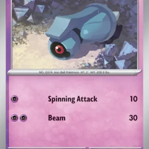 Beldum (#061) — JTG 061