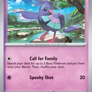 Oricorio (#065) — JTG 065