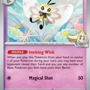 Lillie's Ribombee (#067) — JTG 067