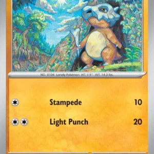 Cubone (#076) — JTG 076