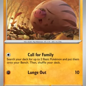 Swinub (#077) — JTG 077