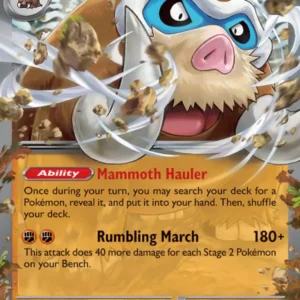 Mamoswine ex (#079) — JTG 079