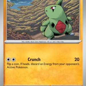 Larvitar (#080) — JTG 080