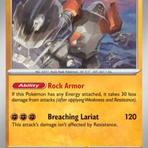 Regirock (#082) — JTG 082