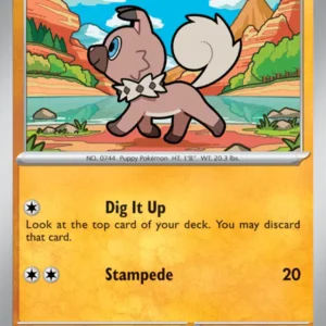 Rockruff (#084) — JTG 084