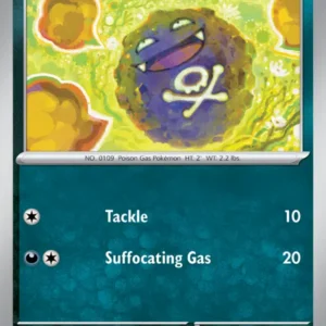 Koffing (#091) — JTG 091