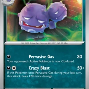 Weezing (#092) — JTG 092
