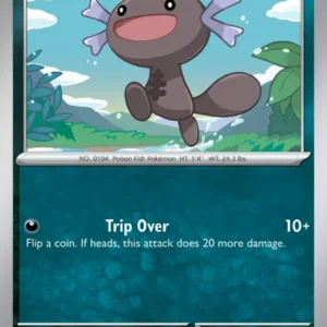 Paldean Wooper (#093) — JTG 093