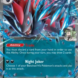 N's Zoroark ex (#098) — JTG 098