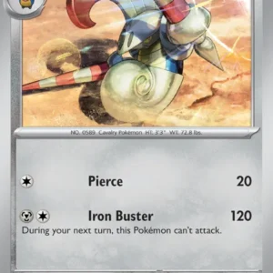 Escavalier (#102) — JTG 102