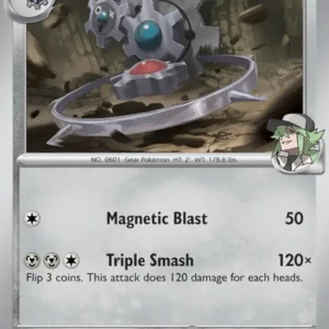 N's Klinklang (#105) — JTG 105