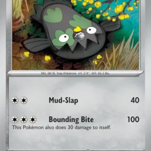 Galarian Stunfisk (#106) — JTG 106