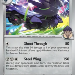 Hop's Corviknight (#108) — JTG 108