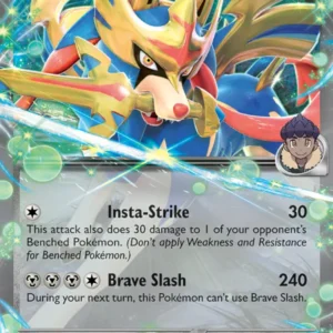 Hop's Zacian ex (#111) — JTG 111