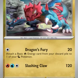 Druddigon (#115) — JTG 115