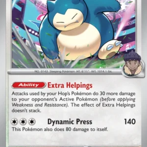 Hop's Snorlax (#117) — JTG 117