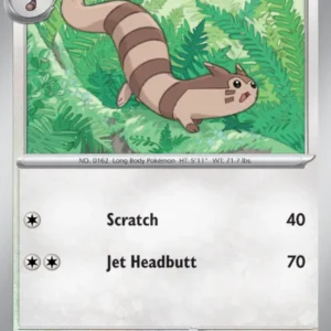 Furret (#119) — JTG 119