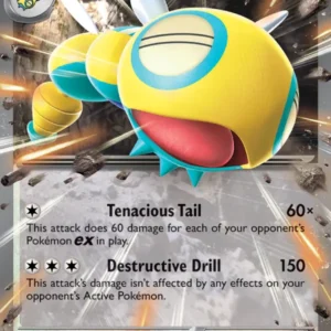 Dudunsparce ex (#121) — JTG 121