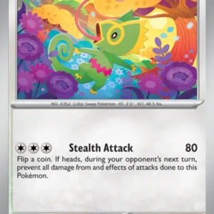 Kecleon (#122) — JTG 122