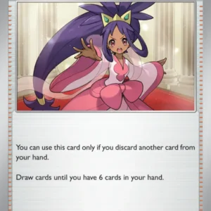 Iris's Fighting Spirit (#149) — JTG 149