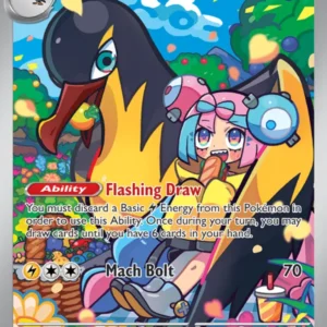 Iono's Kilowattrel (#163) — JTG 163