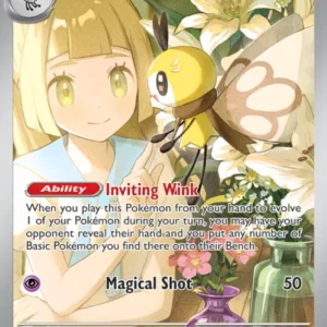 Lillie's Ribombee (#164) — JTG 164