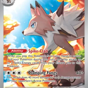 Lycanroc (#166) — JTG 166